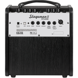 Nux STAGEMAN-AC60 60 watts 2 canaux + Bluetooth + effets/looper