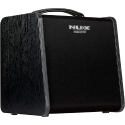 Nux STAGEMAN-AC60 60 watts 2 canaux + Bluetooth + effets/looper