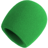 Shure Bonnette Vert pour micro type SM58