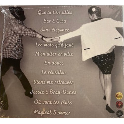 Patrick Folie - Que tu t'en ailles  - CD 11 Titres