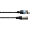 Cordial Rean XLR mâle/XLR femelle 0.5m