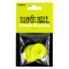 Ernie Ball Pack de 4 strap blocks Vert