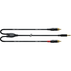 Cordial Mini-Jack / RCA -...