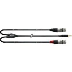 Cordial Mini-Jack / XLR -...