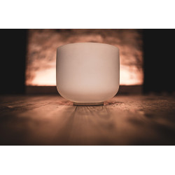 Meinl Pack Singing Bowl Cristal Sonic Energy 8“ + Mailloche