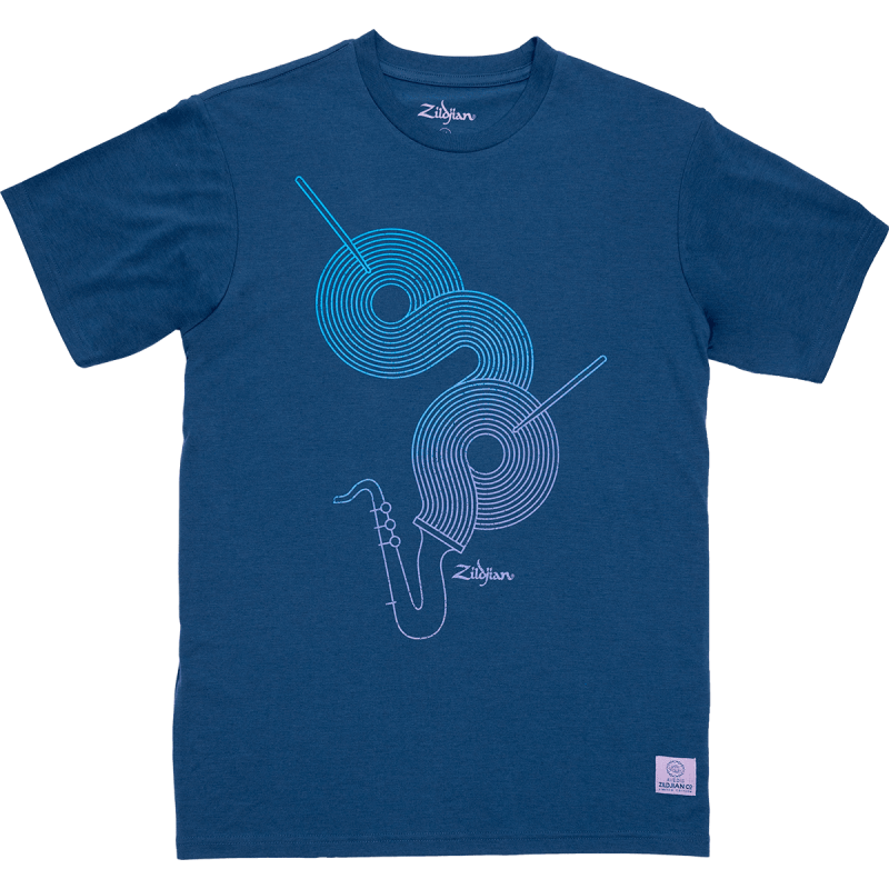 Zildjian T-shirt 400 ans Jazz M