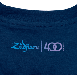 Zildjian T-shirt 400 ans Jazz M