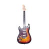Eko Tribute Starter Type Stratocaster Sunburst Gaucher