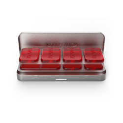 Evans Eq Pods Atténuateurs d'harmoniques en gel pour batterie