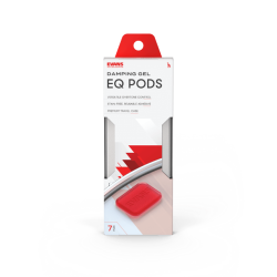 Evans Eq Pods Atténuateurs d'harmoniques en gel pour batterie