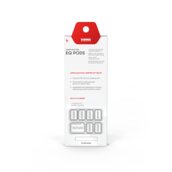 Evans Eq Pods Atténuateurs d'harmoniques en gel pour batterie
