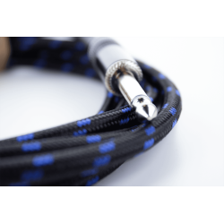 Cordial Jack 3m Tweed Bleu