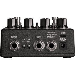 Nux NGS-6 Amp Academy Simulateur d'ampli de puissance et d'IR