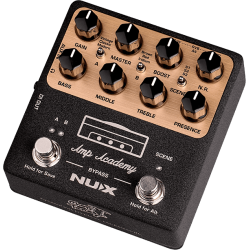 Nux NGS-6 Amp Academy Simulateur d'ampli de puissance et d'IR
