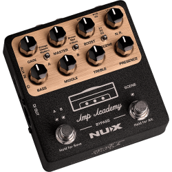 Nux NGS-6 Amp Academy Simulateur d'ampli de puissance et d'IR