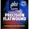 GHS Precision Flatwound Medium 13-56 Stainless Steel