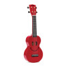 Mahalo U-Smile Soprano Ukulele Rouge