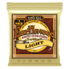 Ernie Ball Pack 3 jeux 11-52 Light Earthwood 80/20 Bronze