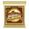 Ernie Ball Pack 3 jeux 12-54 Medium Light Earthwood 80/20 Bronze