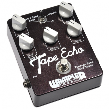 Wampler ワンプラー　Faux Analog Echo Delay FAUX ANALOG ECHO PEDAL | Tom Lee Music