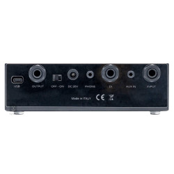GR Bass Pocket 50 Black Mini Tête ampli Bass