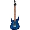 Ibanez GRX70QALTBB Transparent Blue Burst Gaucher