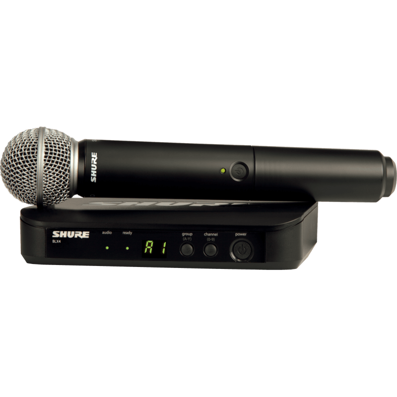 SHURE Système émetteur main SM58