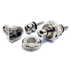 Schaller Straplock Nickel -...