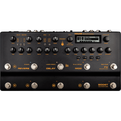 Nux Multi Effet 10 switchs 10 blocs effets MIDI looper