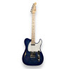 G&L Tribute ASAT Classic Semi-Hollow Bright Bluburst