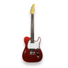 G&L Tribute ASAT Classic Semi-Hollow Candy Apple Red