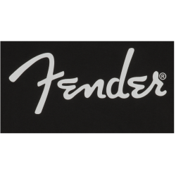 Fender TShirt 2XXL Logo Spaguetti Noir