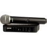 SHURE Système complet emetteur main PG58