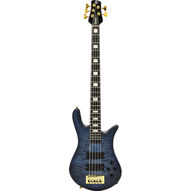 Spector EURO5LT 5 Cordes Blue Fade Gloss