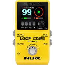 Nux LOOPCORE-STEREO Looper...