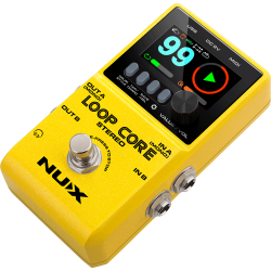 Nux LOOPCORE-STEREO Looper & boîte à rythmes