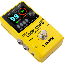 Nux LOOPCORE-STEREO Looper & boîte à rythmes