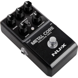 Nux METALCORE-DLX-MK2 Distorsion numérique - 3 modes