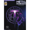 The Troy Stetina Series : Metal Lead Guitar Volume 1 + CD