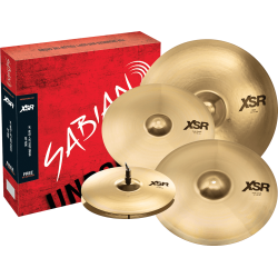 Sabian, Set de cymbales XSR...