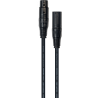 Cable Microphone XLR/XLR 10m