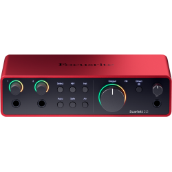 FOCUSRITE  Scarlett G4 2I2...