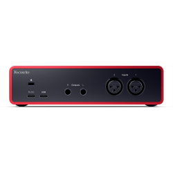 FOCUSRITE  Scarlett G4 2I2 4th Gen - 2 in / 2 out - USB-C