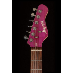 Magneto U-One Series Sonnet Modern Quilted Trans Purple avec Gig-Bag