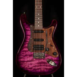 Magneto U-One Series Sonnet Modern Quilted Trans Purple avec Gig-Bag