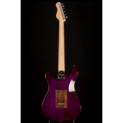 Magneto U-One Series Sonnet Modern Quilted Trans Purple avec Gig-Bag