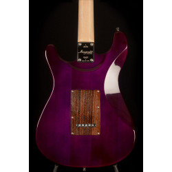 Magneto U-One Series Sonnet Modern Quilted Trans Purple avec Gig-Bag
