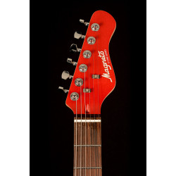 Magneto U-One Series Sonnet Modern Quilted Trans Wine Red avec Gig-Bag