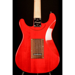 Magneto U-One Series Sonnet Modern Quilted Trans Wine Red avec Gig-Bag