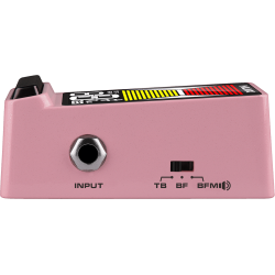 Nux FlowTune Compact Accordeur guitare rose